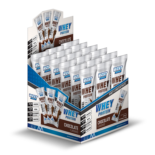 West Nutrition Whey Protein 648 Gr 18 Şase